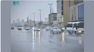 توقع هطول أمطار في مناطق متفرقة من المملكة بحسب المركز الوطني للأرصاد